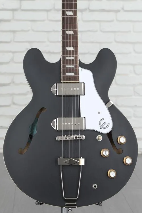 Epiphone Casino Worn Hollowbody - Worn Ebony