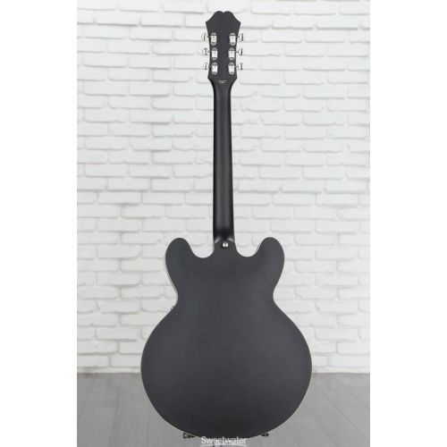  Epiphone Casino Worn Hollowbody - Worn Ebony