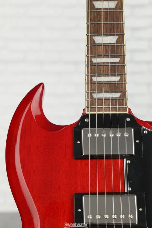  Epiphone SG Standard '61 Maestro Vibrola Electric Guitar - Vintage Cherry
