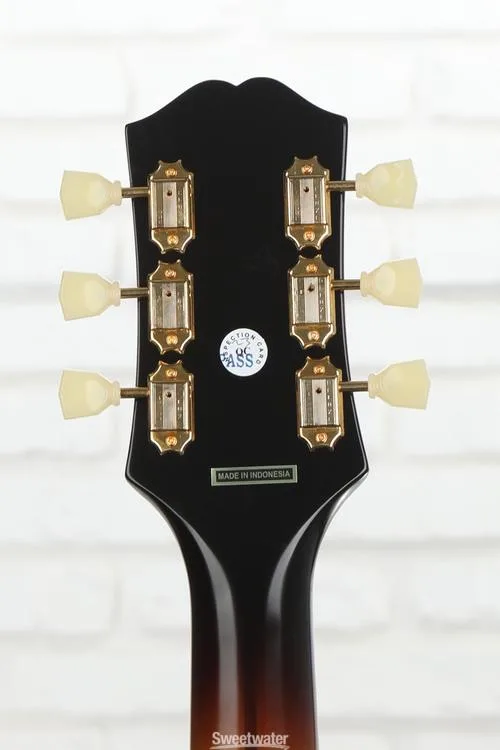  Epiphone J-200 Acoustic Guitar - Aged Vintage Sunburst Gloss