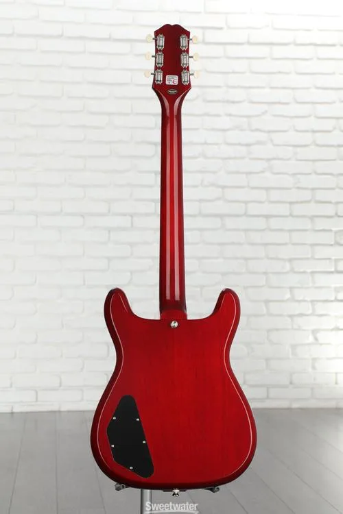  Epiphone Crestwood Custom (Tremotone) Electric Guitar - Cherry