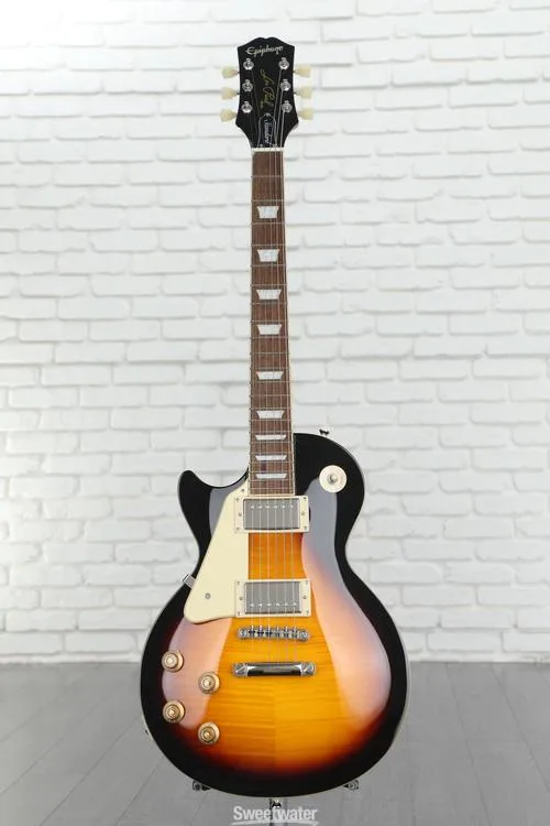  Epiphone Les Paul Standard '50s Left-handed Electric Guitar - Vintage Sunburst