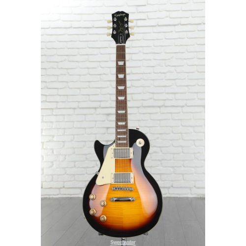  Epiphone Les Paul Standard '50s Left-handed Electric Guitar - Vintage Sunburst