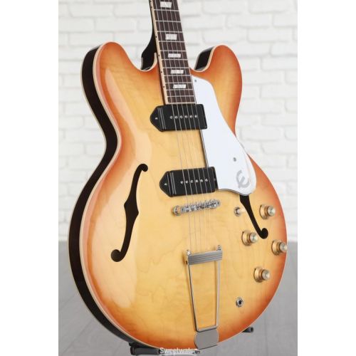  Epiphone USA Casino Hollowbody Electric Guitar - Royal Tan