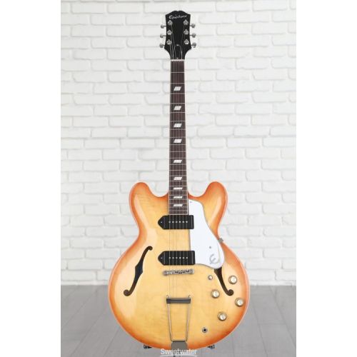  Epiphone USA Casino Hollowbody Electric Guitar - Royal Tan