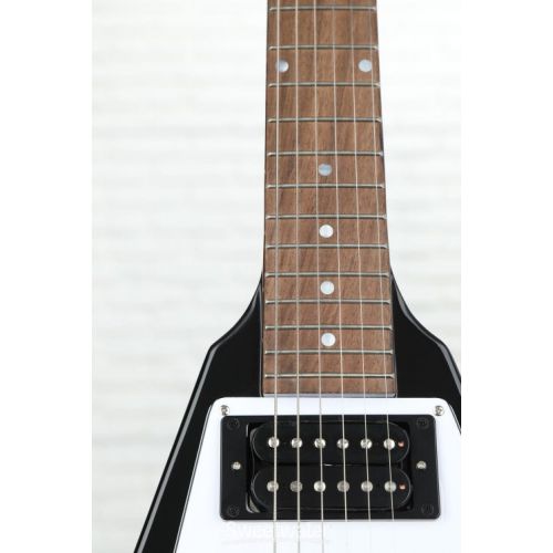  Epiphone Kirk Hammett 1979 Flying V Electric Guitar - Ebony