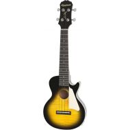 Epiphone Les Paul Acoustic/Electric Ukulele Outfit (Vintage Sunburst)