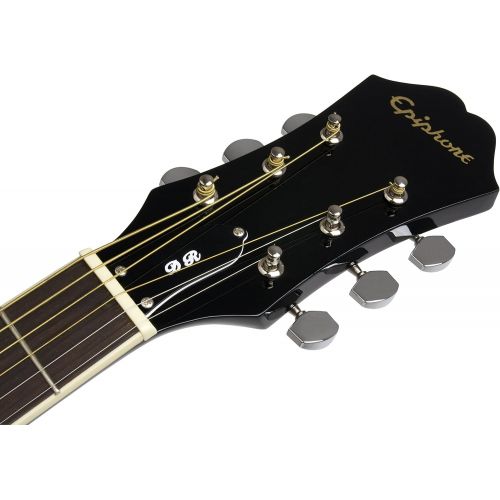  [아마존베스트]Epiphone EA10EBCH1 DR-100 Dreadought Acoustic Electric Guitars