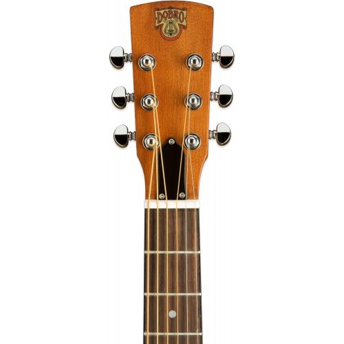  [아마존베스트]Epiphone DWHOUNDLX Dobro Hound Dog Deluxe Round Neck Acoustic Electric Guitar