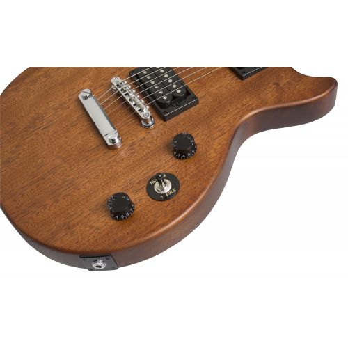  Epiphone Les Paul Special VE Solid-Body Electric Guitar, Walnut