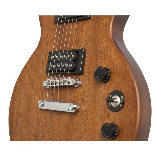  Epiphone Les Paul Special VE Solid-Body Electric Guitar, Walnut