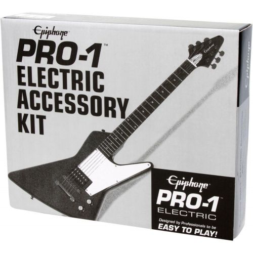  Epiphone PPEG-EDEXAWCH1-15 Electric Guitar Pack, Alpine White