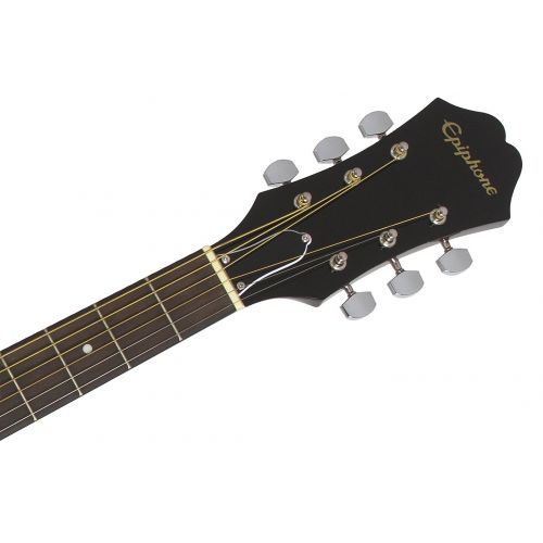  Epiphone EEFTVSCH1 FT-100CE Jumbo Acoustic Guitar, Vintage Sunburst