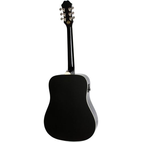  Epiphone Hummingbird PRO Acoustic-Electric Guitar Ebony