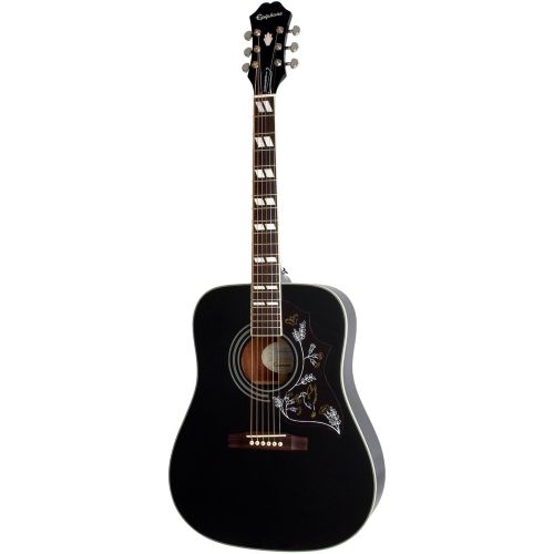  Epiphone Hummingbird PRO Acoustic-Electric Guitar Ebony