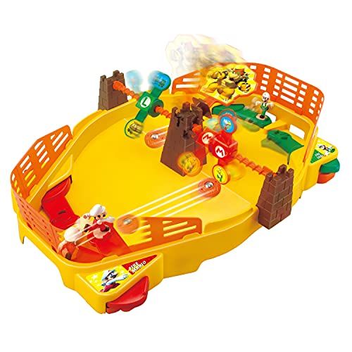  EPOCH Super Mario Fireball Stadium from, Multiplayer Tabletop Action Game for Ages 5+