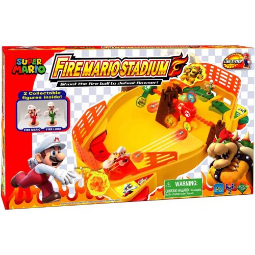  EPOCH Super Mario Fireball Stadium from, Multiplayer Tabletop Action Game for Ages 5+