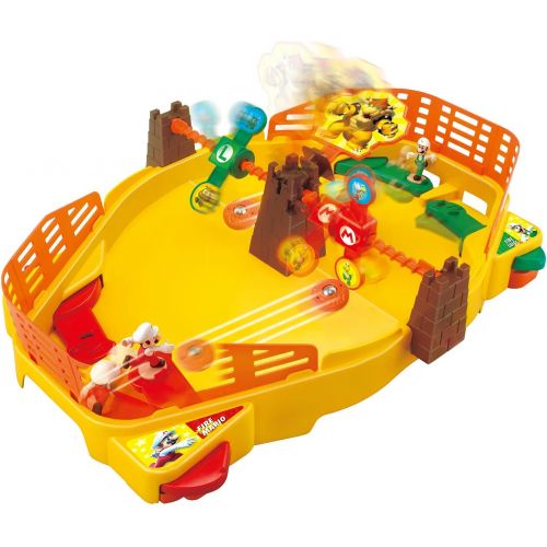  EPOCH Super Mario Fireball Stadium from, Multiplayer Tabletop Action Game for Ages 5+