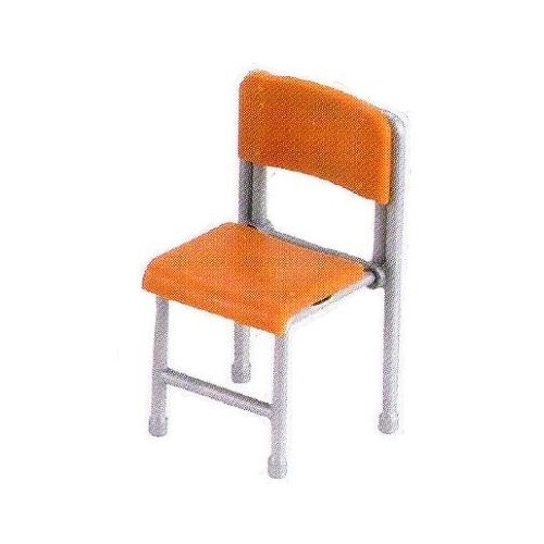  Epoch School desks and chairs [5. chair (brown)] (single)