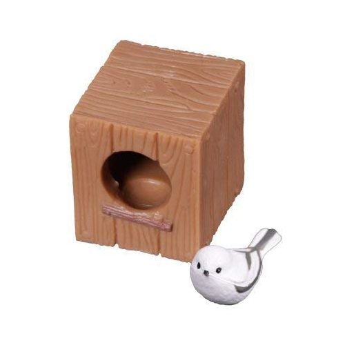  Epoch Please bird and birdhouse bait. [3. Birds White + nest box B] (single item)
