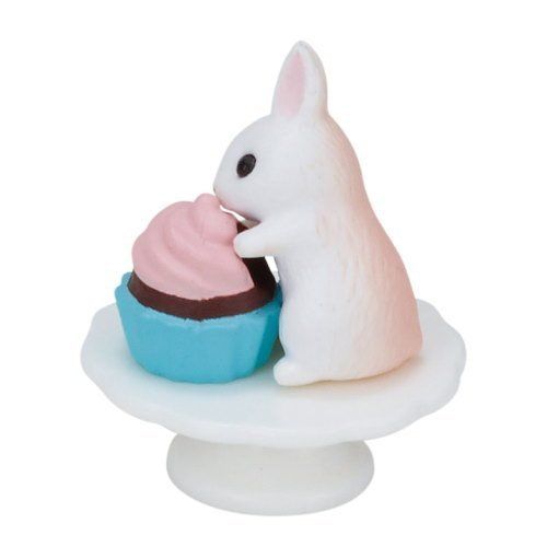  Epoch Rabbit Pastry Honpo [6. chocolate cupcakes and pink rabbit] (single)