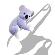 Epoch Chinmari koala [3. hug Koala (purple)] (single)