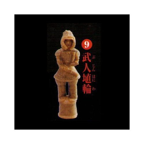  Epoch History museum clay image and clay figures + pottery and bronze ware (resale) [9. warrior clay image] (single)