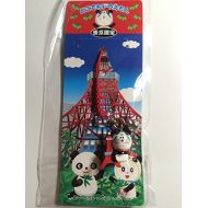 Epoch [Regional] Tokyo limited anywhere Doraemon Tokyo Tower & panda netsuke strap