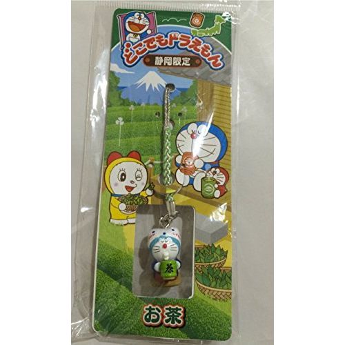  Epoch Doraemon anywhere Doraemon Shizuoka limited strap your local limited Dora-chan goods Shizuoka Prefecture Netsuke tea