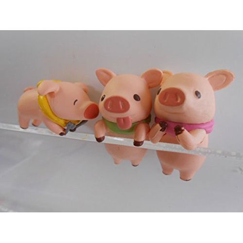  Epoch Japan Import Sara beauty and daily rice all five pigs figures hungry, all five 1 Sarah Beauty and food Okkina fork 2 t Gil