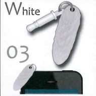 Suma - Tofon dedicated smartphone cap Le tail cap le 3: White (White) Epoch Gachapon