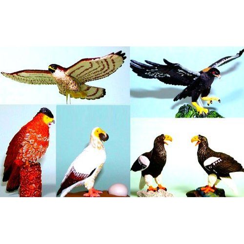  Epoch Earth life Noriyuki eagle-hawk Figure Collection all five + one secret