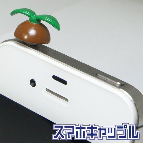  Smartphone dedicated accessories caple6 Sumaho cap Le Epoch Gachapon