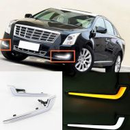 Eppar For Cadillac XTS Daytime Running Light LED DRL Driving Lamp by MotorFansClub 2013-2015