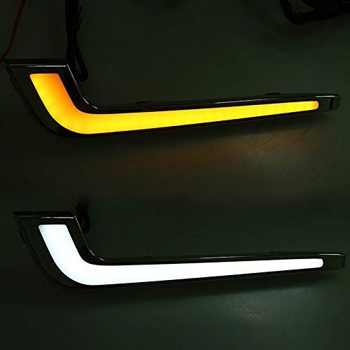  Eppar For Cadillac XTS Daytime Running Light LED DRL Driving Lamp by MotorFansClub 2013-2015