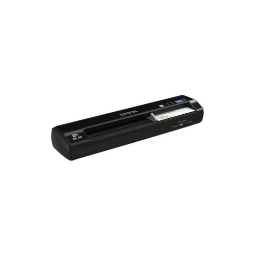 엡손 Epson WorkForce DS-40 Wireless Portable Document Scanner for PC and Mac, Sheet-fed, MobilePortable