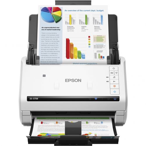 엡손 Epson DS-575W Wireless Color Document Scanner