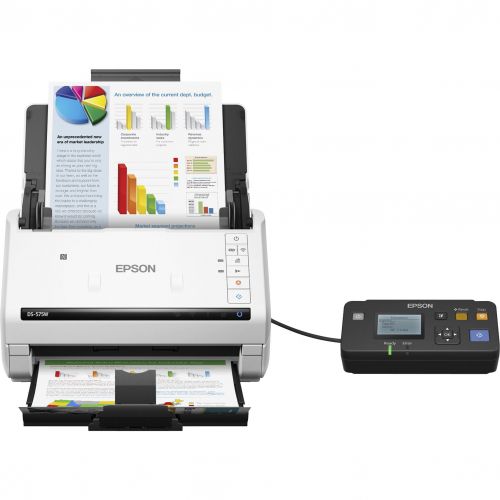 엡손 Epson DS-575W Wireless Color Document Scanner