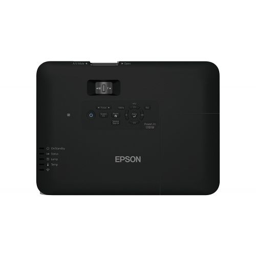 엡손 Epson EPSON PowerLite 1781W Projector, WXGA 3200 Lumens
