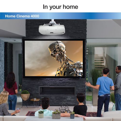 엡손 Epson Home Cinema 4000 3LCD Projector with 4K Enhancement and HDR