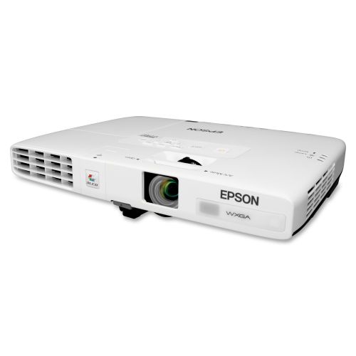 엡손 Epson, EPSV11H477020, PowerLite 1771W WXGA 3LCD Projector, 1 Each, White