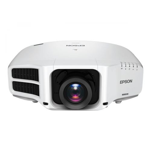 엡손 Epson PowerLite Pro G7500U - LCD projector - 6500 lumens - WUXGA (1920 x 1200) - 16:10 - HD 1080p - standard lens - LAN with 3 years Epson Road Service Program
