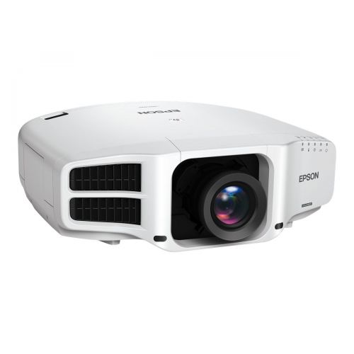 엡손 Epson PowerLite Pro G7500U - LCD projector - 6500 lumens - WUXGA (1920 x 1200) - 16:10 - HD 1080p - standard lens - LAN with 3 years Epson Road Service Program