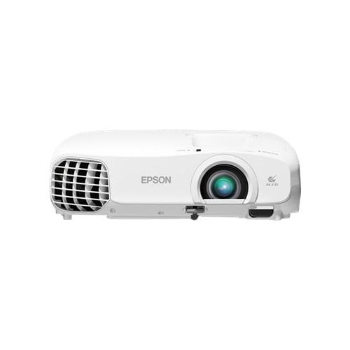 엡손 Epson PowerLite Home Cinema 2000 2D3D 1080p 3LCD 1800 Lumen Projector - White