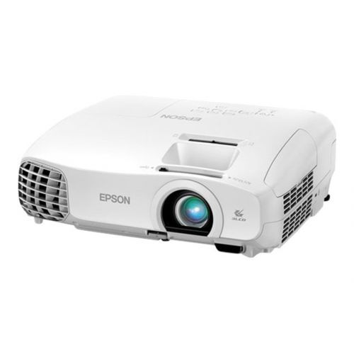 엡손 Epson PowerLite Home Cinema 2000 2D3D 1080p 3LCD 1800 Lumen Projector - White