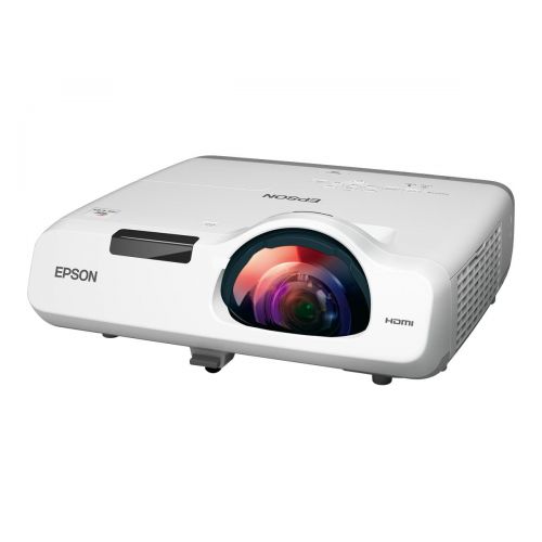 엡손 Epson V11H673020 Epson PowerLite 530 LCD Projector - 720p - HDTV - 4:3 - Front, Rear, Ceiling1.6 - UHE - 215 W - NTSC, PAL, SECAM - 5000 Hour - 10000 Hour - 1024 x 768 - XGA -