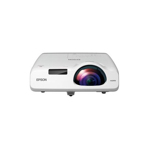 엡손 Epson V11H673020 Epson PowerLite 530 LCD Projector - 720p - HDTV - 4:3 - Front, Rear, Ceiling1.6 - UHE - 215 W - NTSC, PAL, SECAM - 5000 Hour - 10000 Hour - 1024 x 768 - XGA -