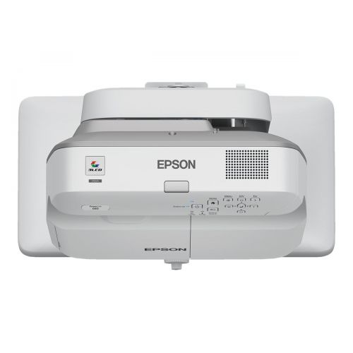 엡손 Epson PowerLite 680 XGA 3500 Lumen 3LCD Presentation Display Projector