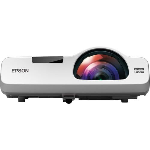 엡손 EPSON - PROJECTORS Epson V11H672020 Epson PowerLite 525W LCD Projector - 720p - HDTV - 16:10 - Front, Rear, Ceiling1.6 - UHE - 215 W - NTSC, PAL, SECAM - 5000 Hour - 10000 Hour - 1280 x 800 - WXGA -
