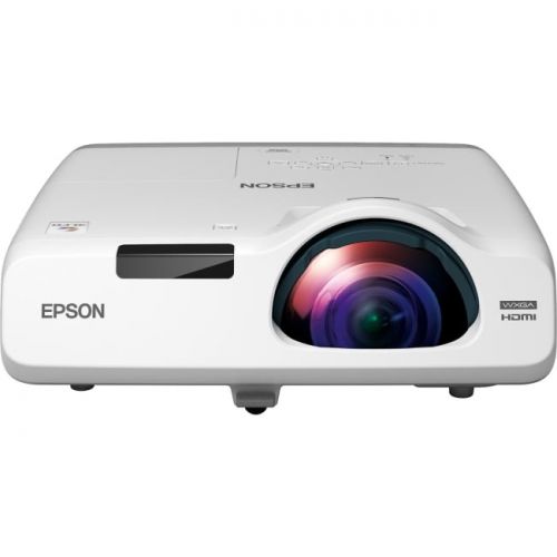 엡손 Epson V11H671020 Epson PowerLite 535W LCD Projector - 720p - HDTV - 16:10 - Front, Rear, Ceiling1.6 - UHE - 215 W - NTSC, PAL, SECAM - 5000 Hour - 10000 Hour - 1280 x 800 - WXGA -